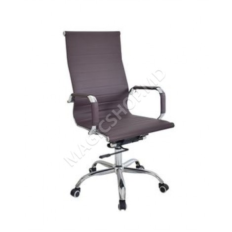 Офисное кресло MG-Plus 501 mesh коричневый